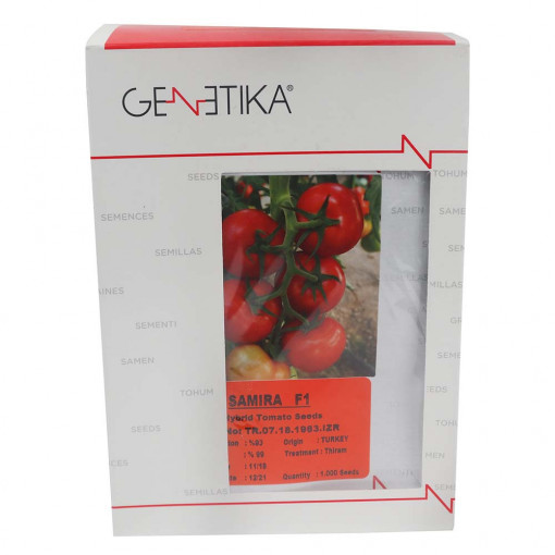 Seminte de tomate, Alanya F1, 500 Seminte, Genetika