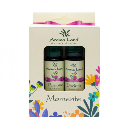 Set 2 uleiuri aromaterapie Pasiune&Dorinta, 10 ml