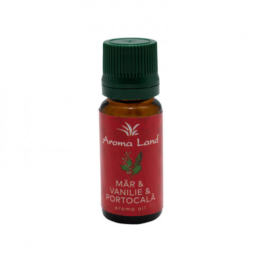 Ulei aromaterapie Mar &amp; Vanilie &amp; Portocala, Aroma Land, 10 ml
