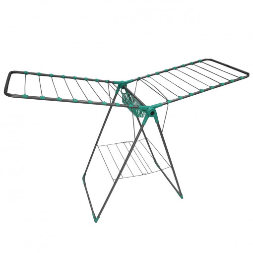 Uscator de rufe ASOS 56x100cm, culoare bleu