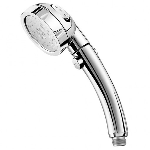 Cap de dus Chrome3 cu buton pornit/oprit