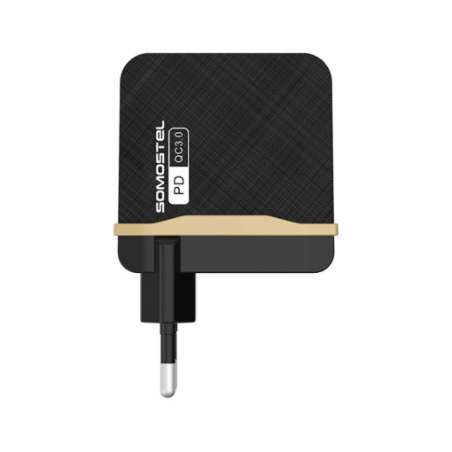 Incarcator retea SMS-Q05, Iphone, Negru