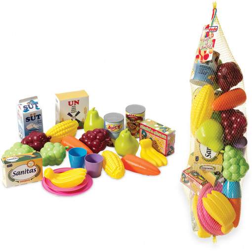 Set de joaca cu produse alimentare pentru copii, Dede
