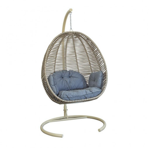 Balansoar leagan, ratan, ASOS Home, culoare bej