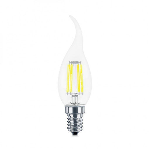 BEC LED CU FILAMENT TR 4W C35T E14 2700K FLACARA