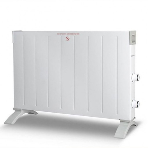 Convector electric incalzire Luxell HC-2947, termostat reglabil, 2500W, 3 trepte