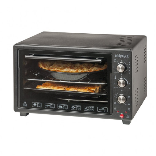 Cuptor electric Nurgaz NG 7503, 36 litri, negru