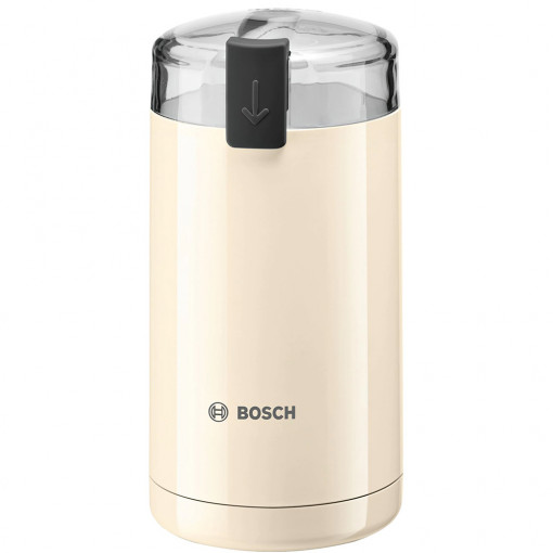 Rasnita de cafea Bosch TSM6A017C, 180 W, 75 g, cutit otel inoxidabil
