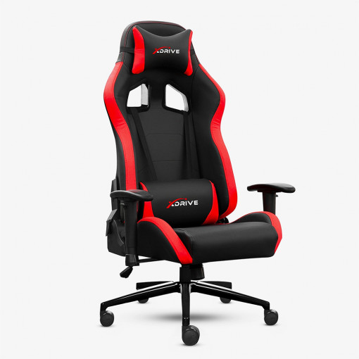 Scaun gaming pentru birou, xDrive 15'Li, rosu