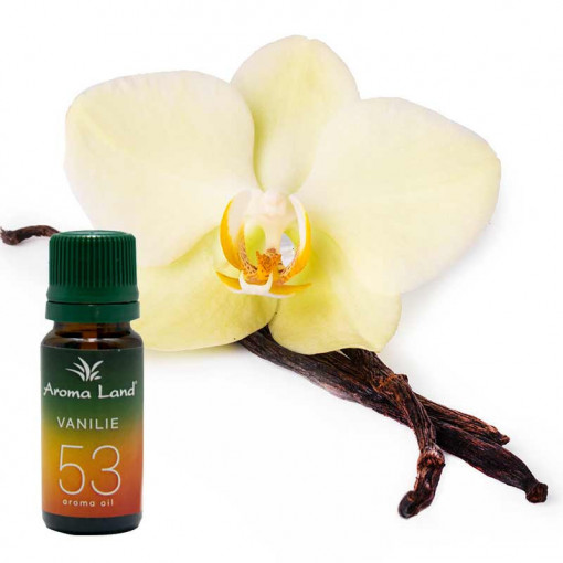 Ulei aromaterapie parfumat Vanilie, Aroma Land, 10 ml