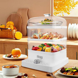 Aparat de gatit cu abur, 1200w, 12L, KA5015