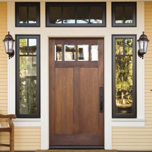 Aplica exterior Homart Optical Hexagon Copper