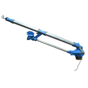 Aspersor profesional, model Rocket 60, descarcare medie, raza reglabila 30-60 m