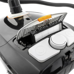 Aspirator cu sac VITEK VT-1891, 400W, sac textil, filtru HEPA, tub telescopic metalic