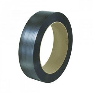 Banda de legat PP 12mm, 12x0,8mm, 1800m/rola, tub 407mm