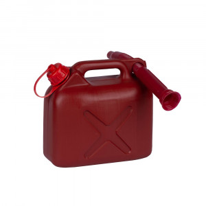 Bidon pentru benzina din plastic 5 litri