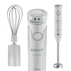 Blender de mana Scarlett SC-HB42F91, 700 W, 14 viteze, 0.35 l