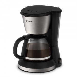 Cafetiera VITEK VT-1506, 550W, 700ml, Sistem Anti-picurare, oprire automata, placa de incalzire automata
