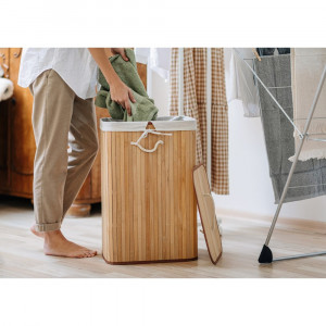 Cos rufe bambus, Asos Home, 72l, maro