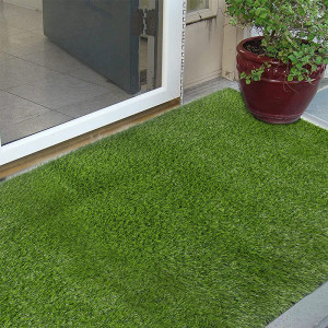 Covor iarba artificiala tip gazon, verde, 1m x 5m