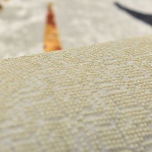 Covor multicolor bucatarie, hol sau living Herbal, 80 x 150 cm, poliester, lavabil, antiderapant - Img 3