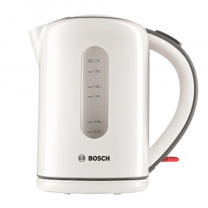 Fierbator de apa cordless Bosch TWK7601, 2200 W, 1.7 l