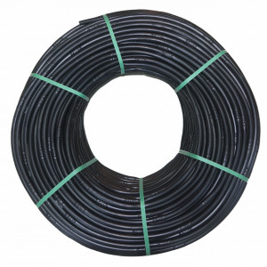 Furtun irigatii prin picurare 16mm, distanta orificii 20cm, rola 400 metri