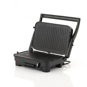 Grill gratar electric Scarlett SC-EG350M05, 1800W, placi reversibile detasabile, deschidere 180⁰