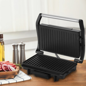 Grill gratar electric VITEK VT-2631, 1800W, placi anti-aderente