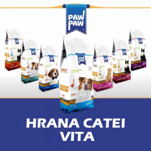 Hrana uscata pentru caini Adulti, Pawpaw, vita, 15kg