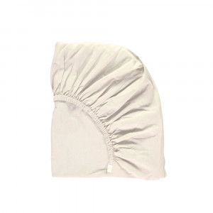 Husa de pat cu elastic 160x200cm+30cm. culoare alb