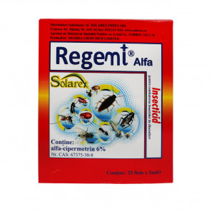 Insecticid Regemi alfa 5 ml - set 5 buc