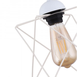 Lustra Luxe Lighting Zig-Zag, 20W, alba