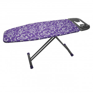 Masa de calcat ASOS LUX 40x118cm, culoare mov
