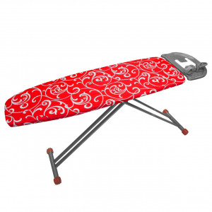 Masa de calcat ASOS mare 36x114cm, culoare rosu