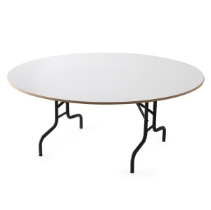 Masa evenimente, MDF cu picioare metalice pliabile, 180 cm (10-12 persoane), Devel - Img 3