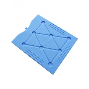 Pastila element lada frigorifica pentru racire, 600g, model slim, albastru