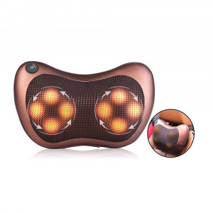 Perna electrica pentru masaj cervical, cu incalzire - Massage Pillow