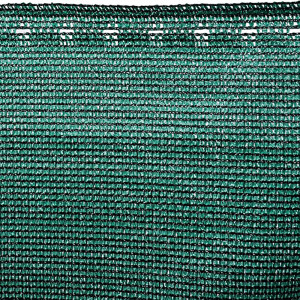 Plasa de umbrire gard, 95%, 1,70 m x 25 m, protectie UV, vant si praf cu 100 bride incluse