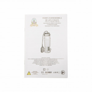 Pompa apa submersibila 32m 0,75kW Micul Fermier, QDX 32m, 750W, GF-0702 