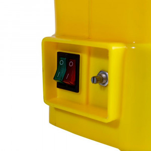 Pompa de stropit cu acumulator de 18L, cu pompa dubla