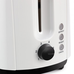Prajitor de paine toaster VITEK VT-1578, 2 felii, 750W, functie dezghetare