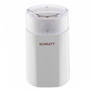 Rasnita de cafea Scarlett SC-CG44506, alb, 160W