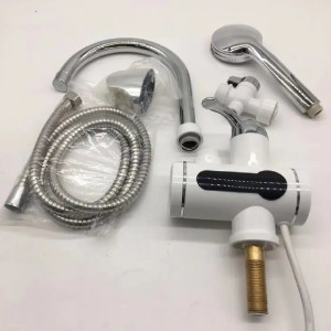 Robinet apa calda, instant heater cu sistem de dus inclus, 3000 W