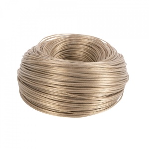 Sarma de otel imbracat in PVC, 5 mm X 200 m - Img 1