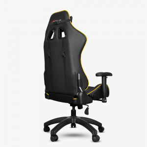 Scaun gaming pentru birou, xDrive Toryum, galben