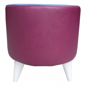 Scaun puf - Plum