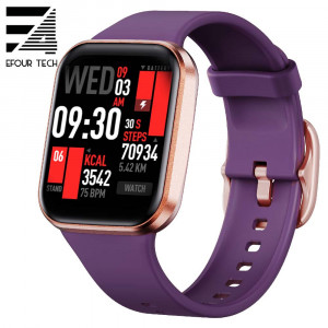 Smartwatch Efour Tech Q23, mov