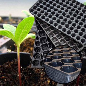 Tavi alveolare pentru rasaduri - semanat, legume si flori, alveole 70 celule