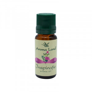 Ulei aromaterapie Aloe & Vanilie, Inspiratia Momentului, Aroma Land, 10 ml